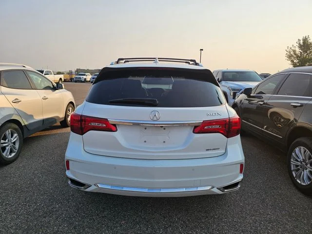Used 2020 Platinum White Pearl Acura Advance image 9
