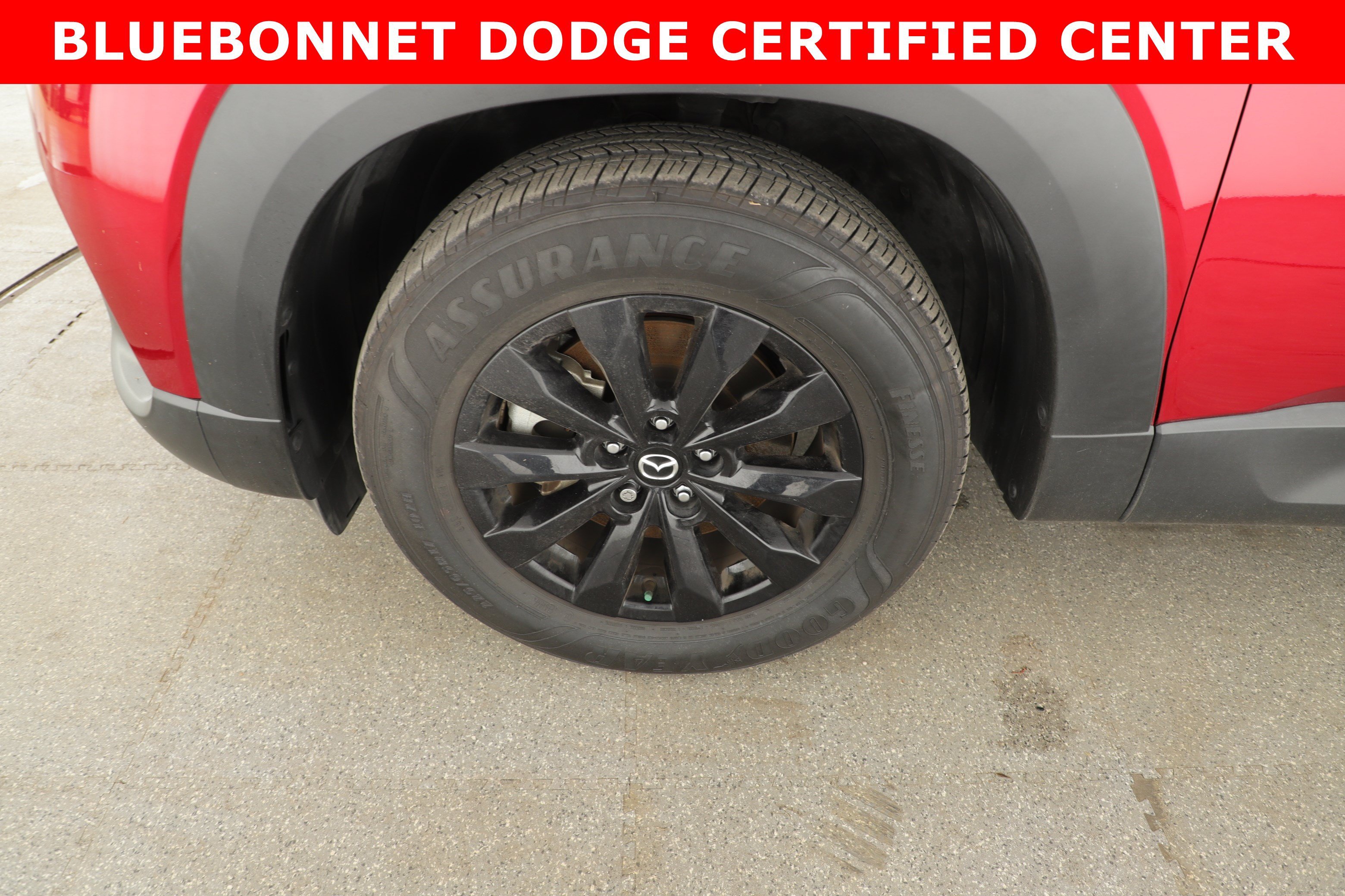 Used 2024 Soul Red Crystal Metallic Mazda 2.5 S Preferred Package image 5