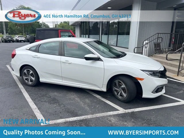 2020 Honda Civic LX CVT's photo