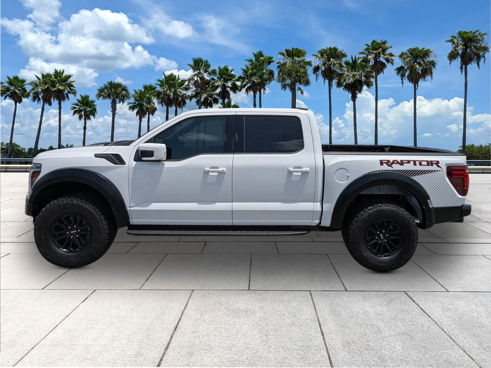 New 2026 Oxford White Ford Raptor® image 5
