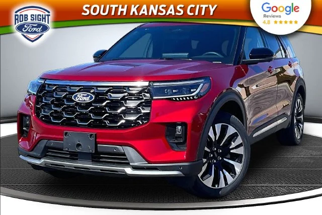 2027 Ford Explorer Platinum™