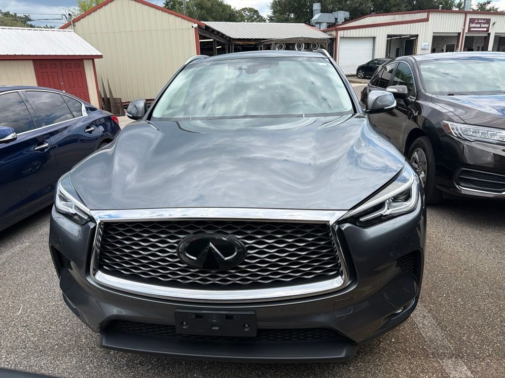 Used 2020 Gray INFINITI LUXE image 2