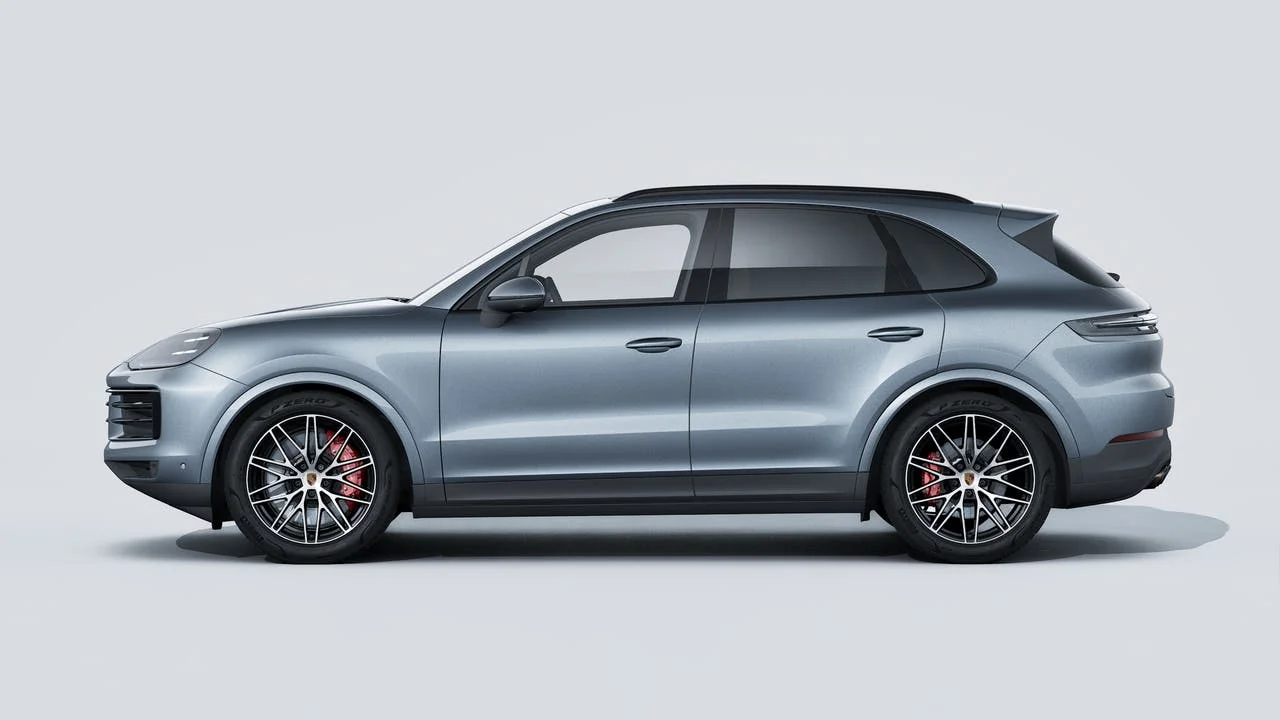 New 2026 Vanadium Grey Metallic Porsche S image 2