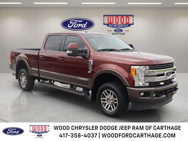 2017 Ford F-250SD King Ranch