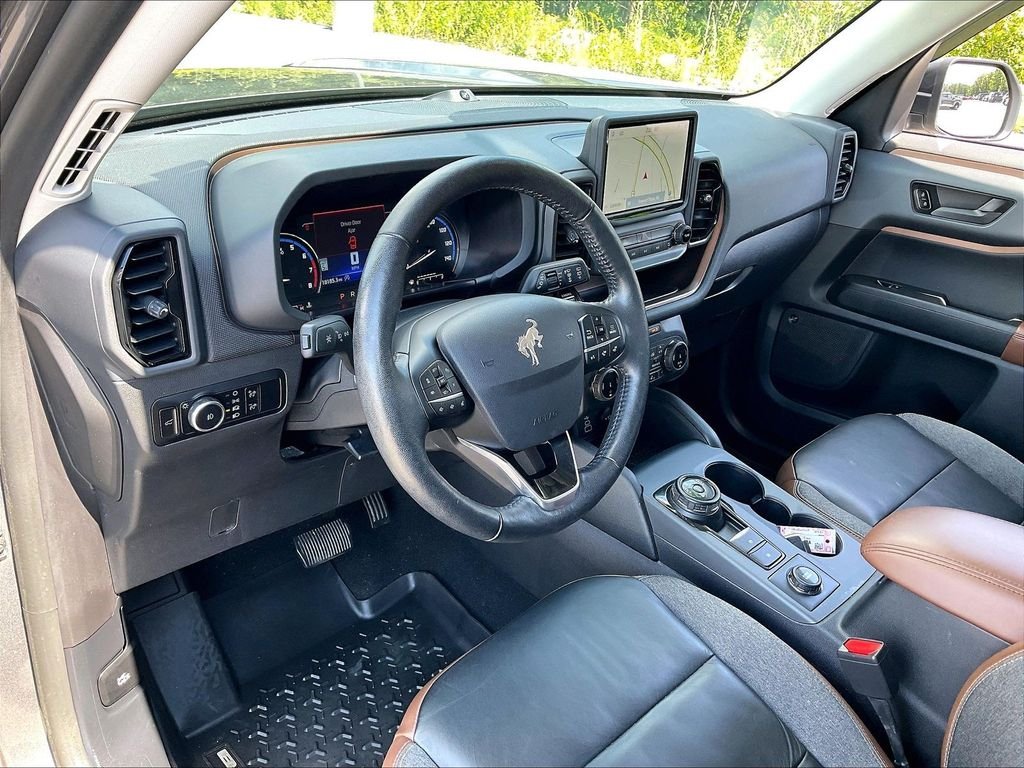 Used 2023 Carbonized Gray Metallic Ford Outer Banks image 8