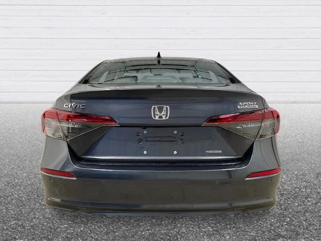New 2026 Meteorite Gray Metallic Honda Sport Touring image 5