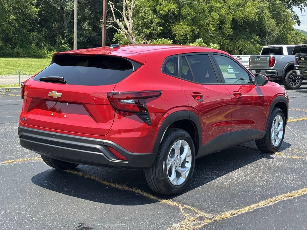 New 2026 Apex Red Chevrolet LS image 8