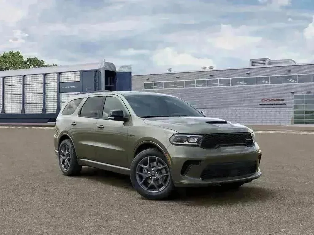 New 2026 Green Machine Exterior Paint Dodge GT Premium Blacktop AWD Hemi image 3