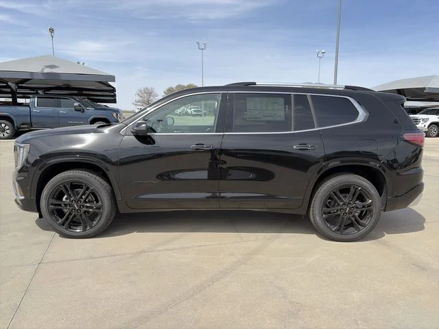New 2026 Black GMC Denali image 3