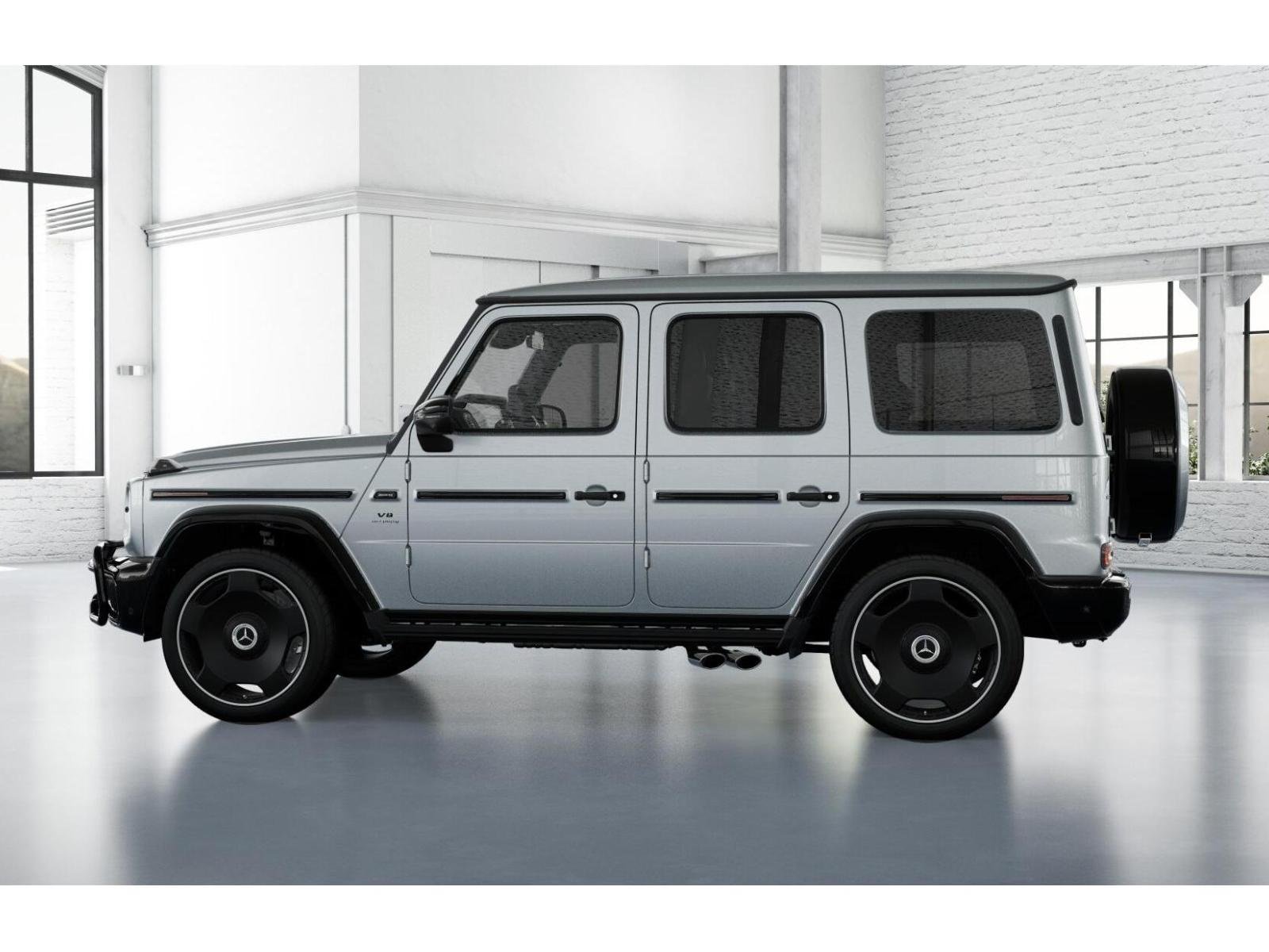 New 2026 Iridium Silver Mercedes-Benz AMG® G 63 SUV image 32