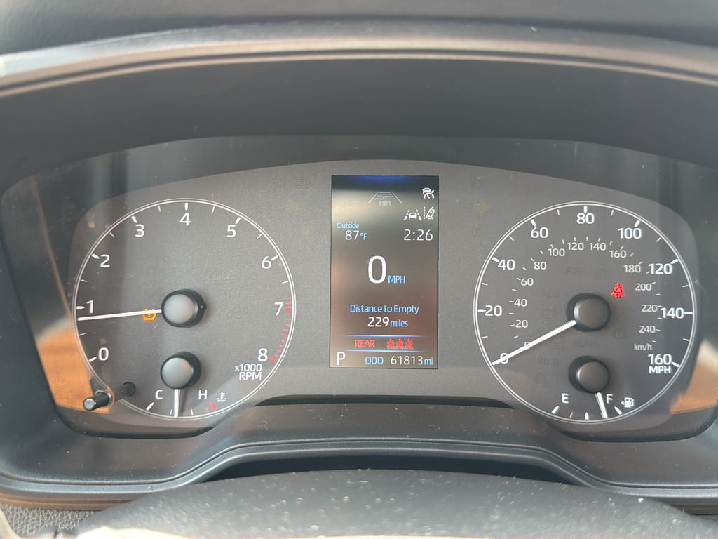 Used 2024 Silver Toyota LE image 11