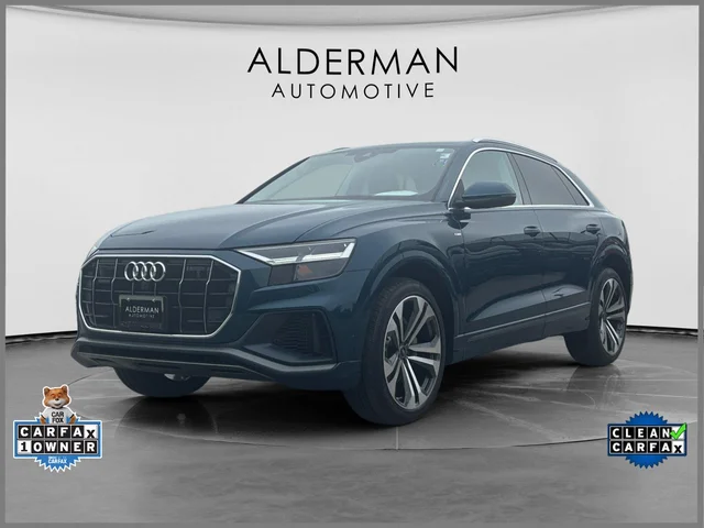 Pre-Owned 2022 Audi Q8 Premium Plus