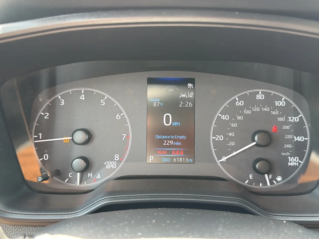 Used 2024 Silver Toyota LE image 11