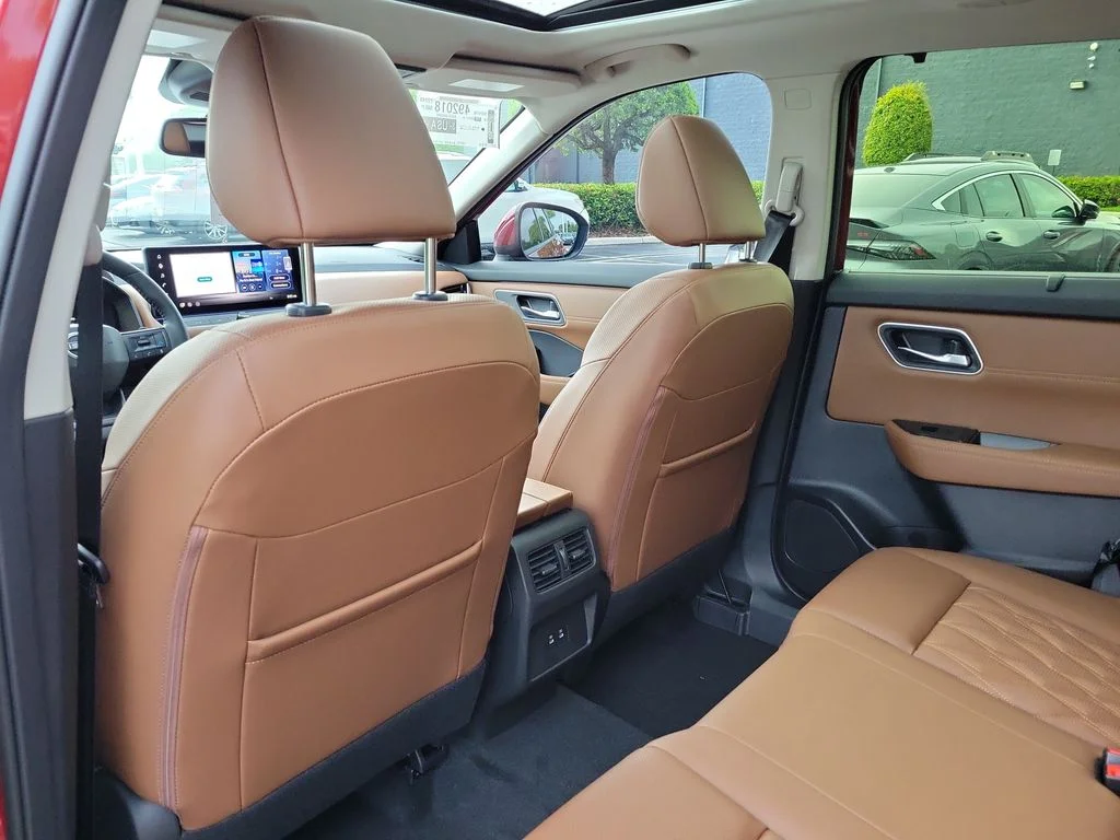 New 2026 Red Nissan Platinum image 11