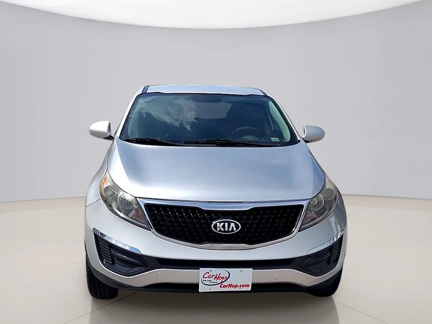 Used 2016 Silver Kia LX FWD image 8