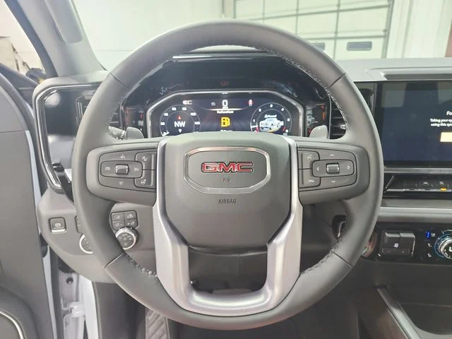 New 2026 White GMC SLT image 25