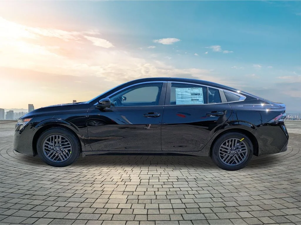 New 2026 Gun Metallic Nissan SV image 7