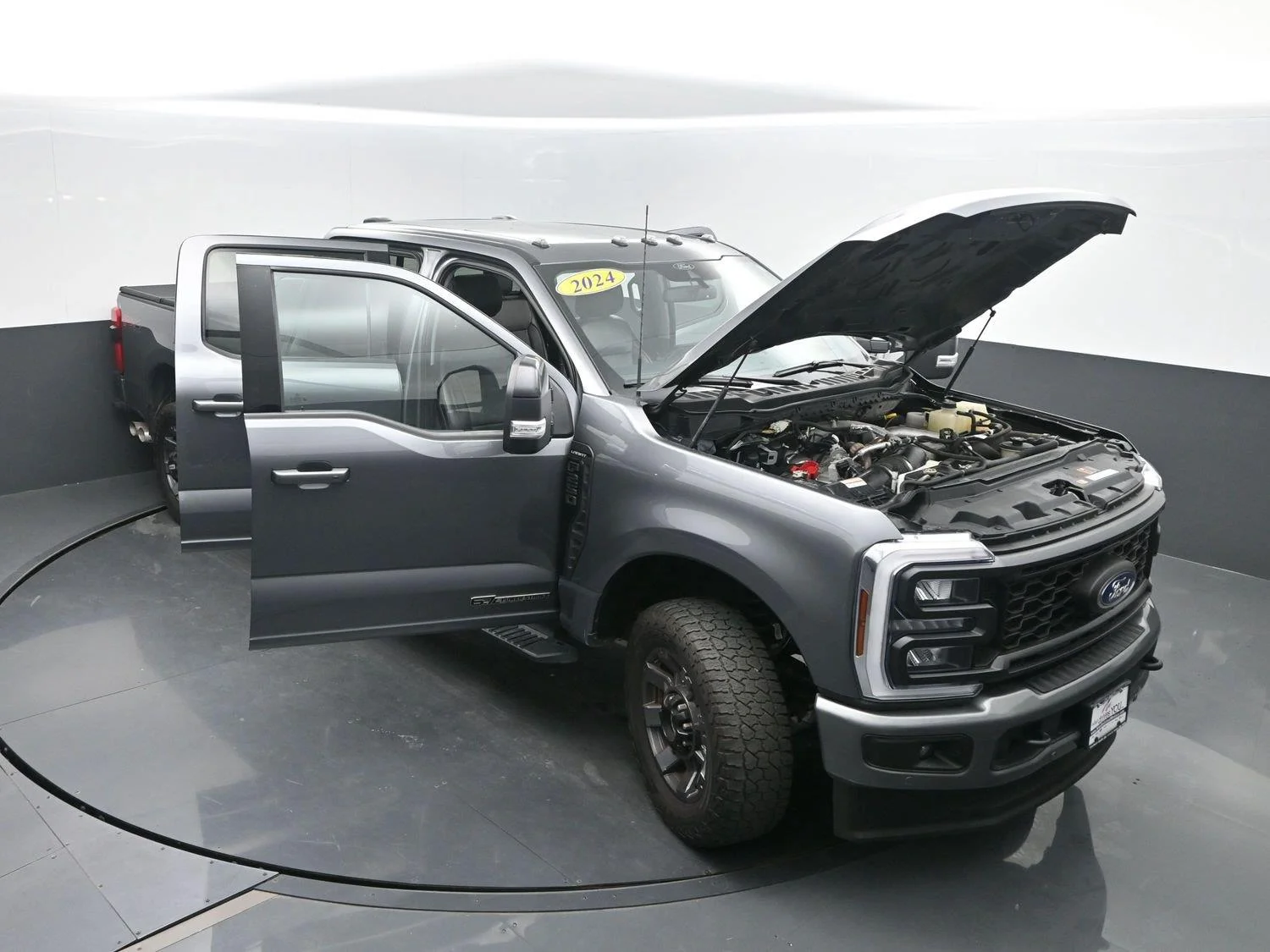 Used 2024 Carbonized Gray Ford LARIAT image 52