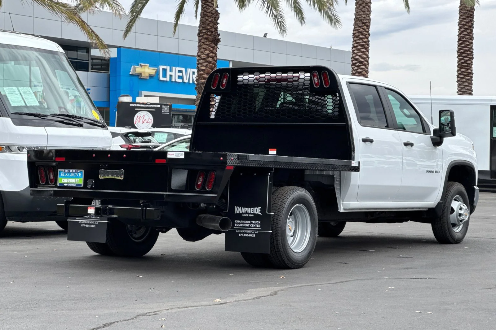 2026 Chevrolet Silverado 3500 HD Chassis Cab Work Truck view 3