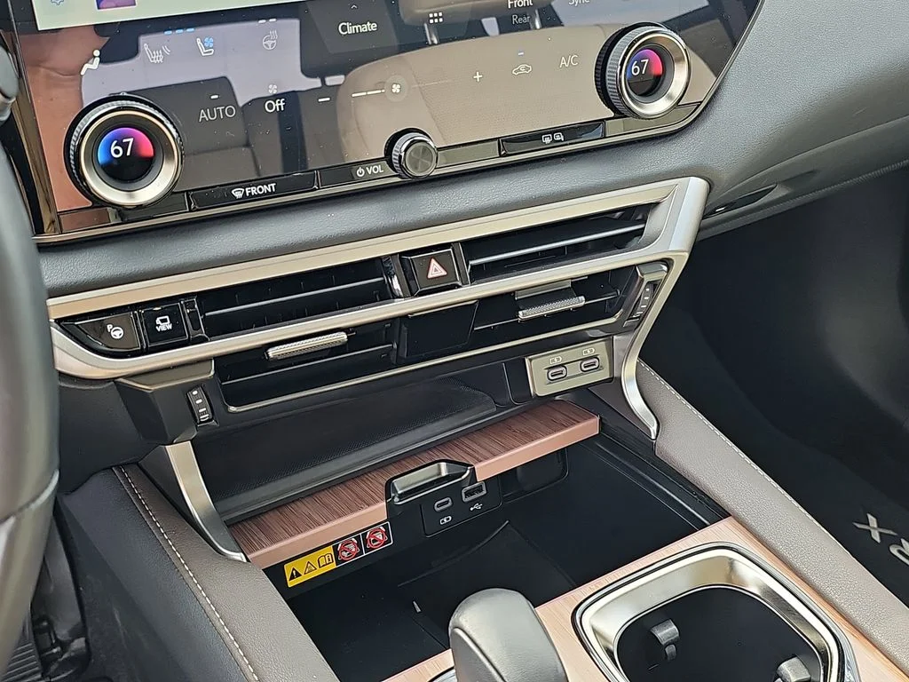 Certified Used 2025 CLOUDBURST GRAY Lexus 450h+ Luxury image 25