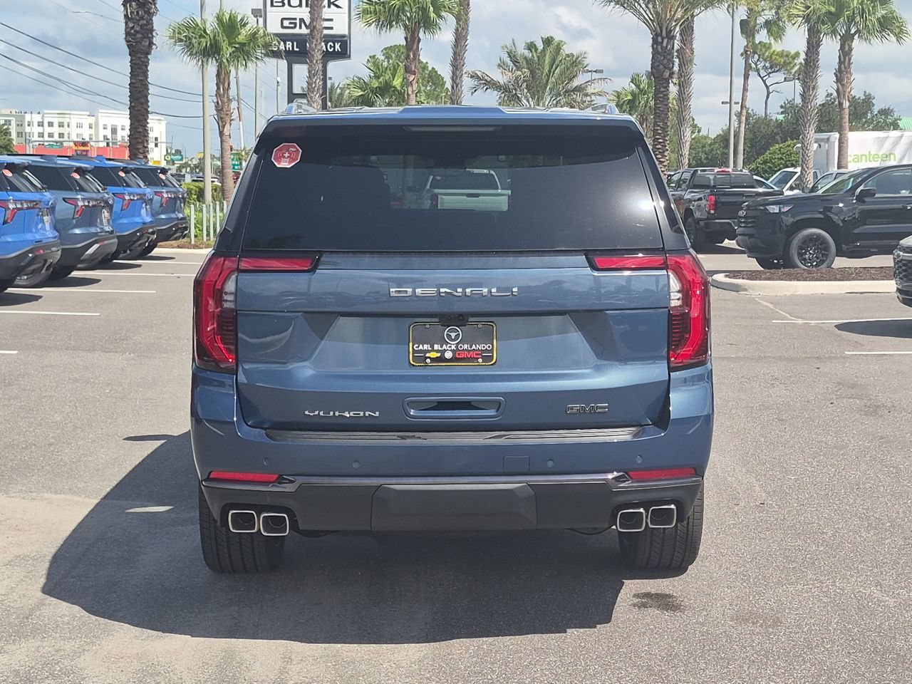 New 2026 Downpour Metallic GMC Denali Ultimate image 7