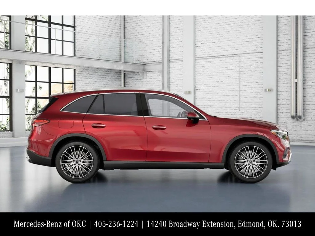 New 2026 Red Mercedes-Benz GLC 300 image 16