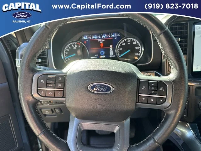 Used 2023 Blue Ford XLT image 24