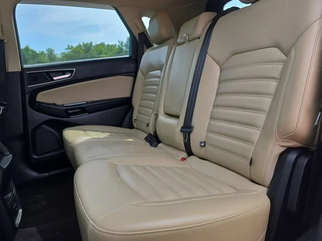 Used 2015 White Ford SEL image 14