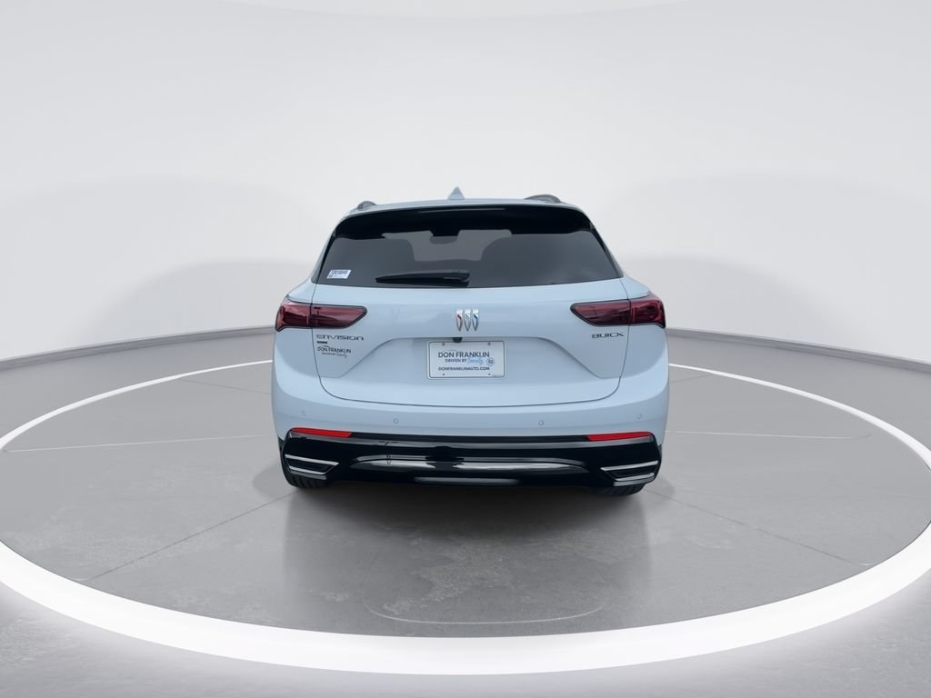 New 2026 Iridescent White Tricoat Buick Sport Touring image 7