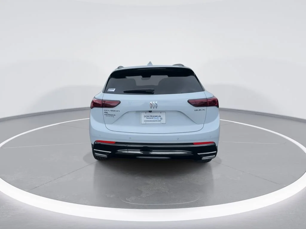New 2026 Iridescent White Tricoat Buick Sport Touring image 7