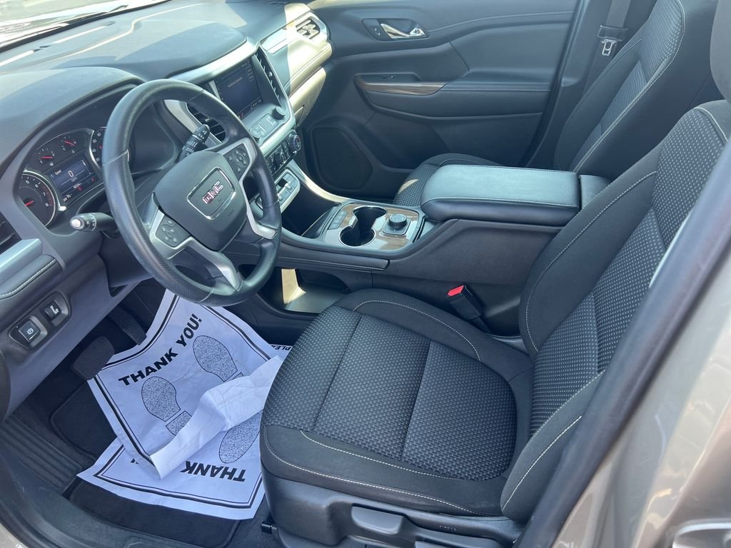 Used 2022 Gray GMC SLE image 12