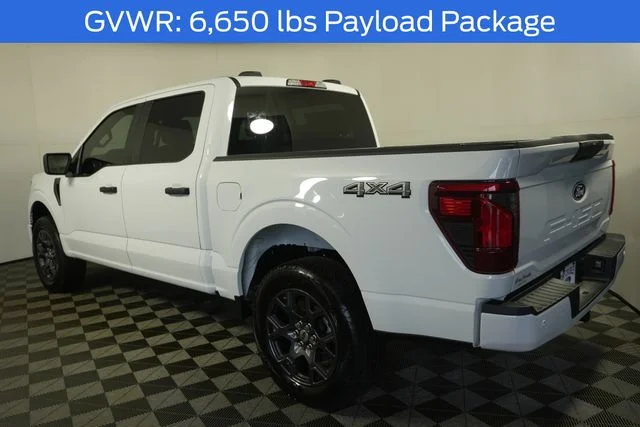 New 2026 Oxford White Ford STX® image 5