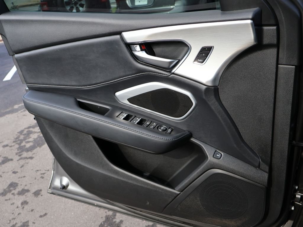 Used 2024 Black Acura Base image 32