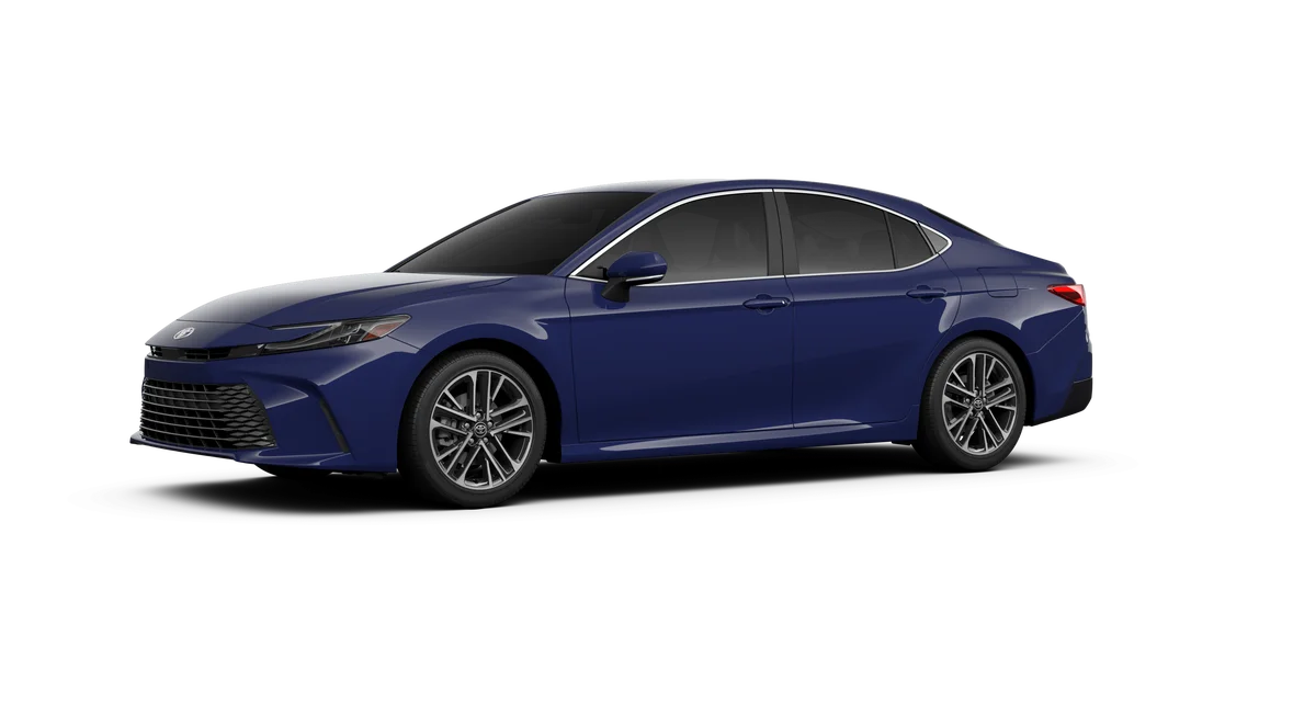 New 2026 Reservoir Blue Toyota XLE image 24