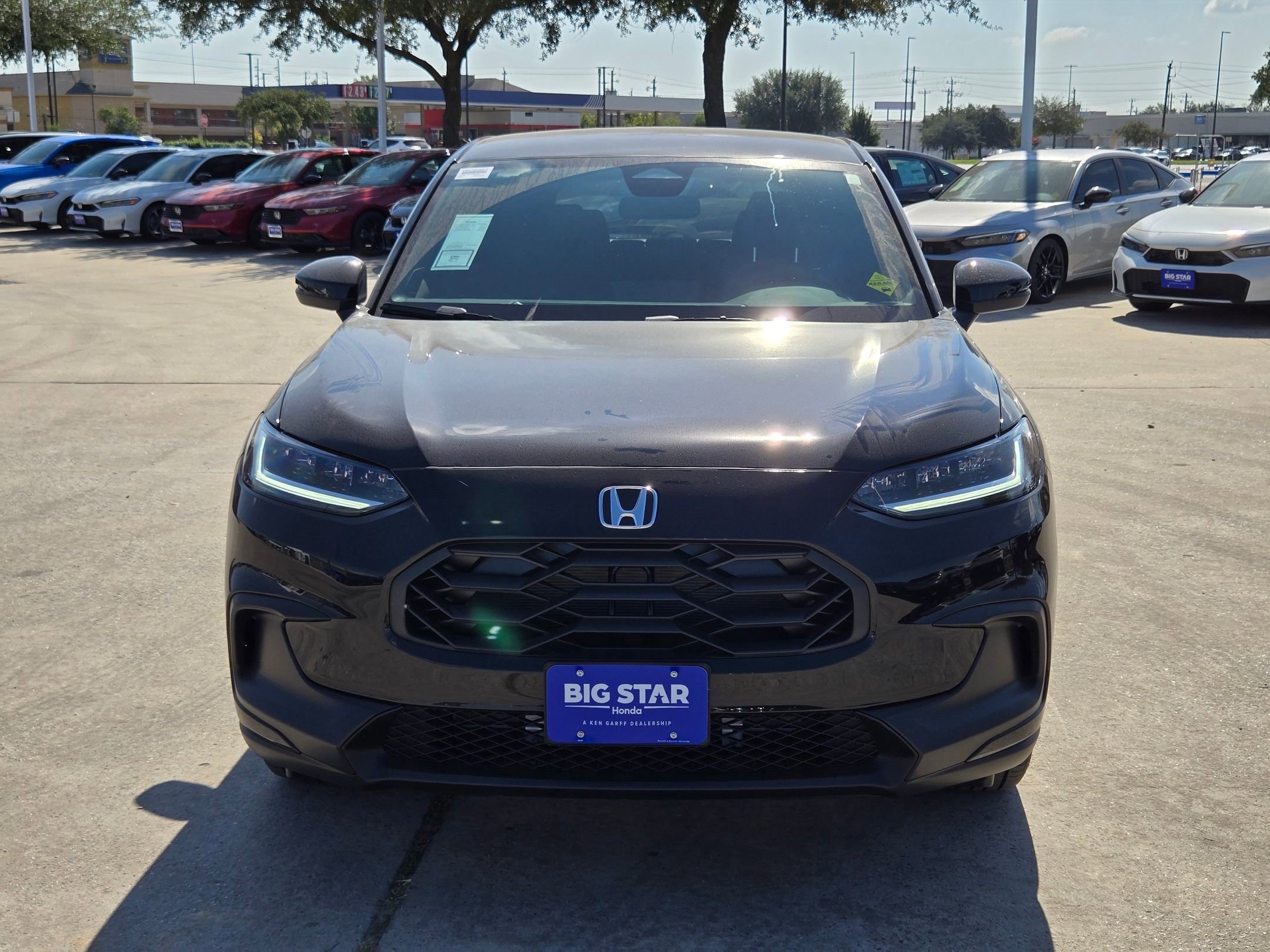 New 2027 Crystal Black Pearl Honda Sport image 9