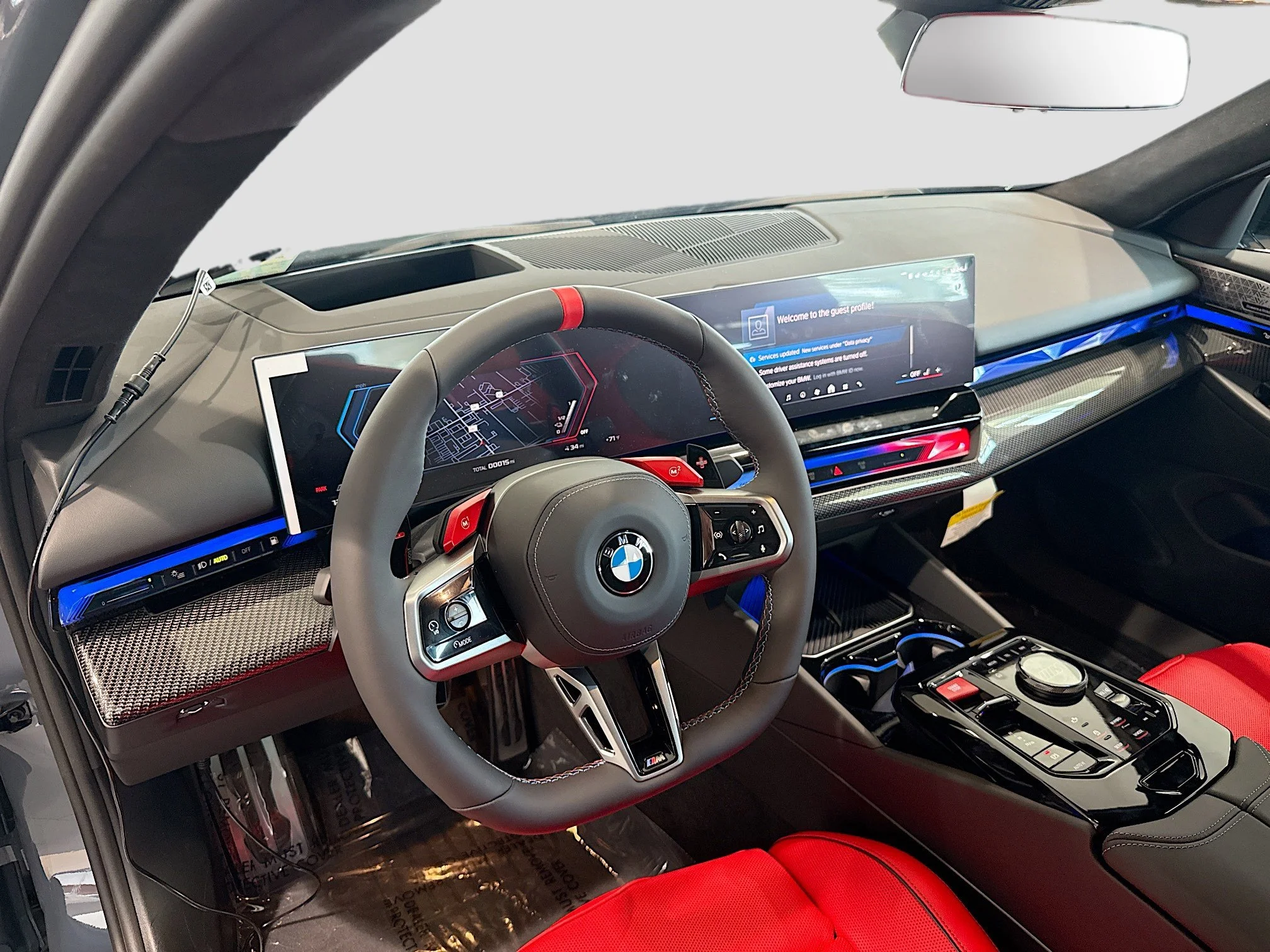 New 2026 Storm Bay Metallic BMW  image 26