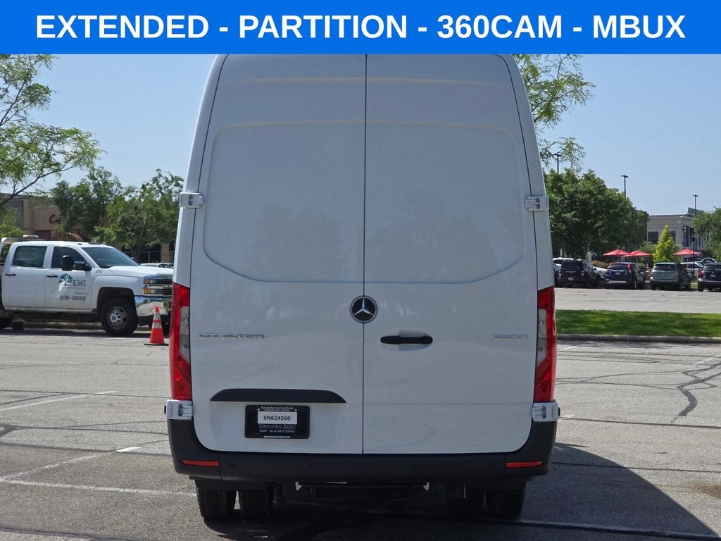 New 2026 Arctic White Mercedes-Benz Cargo 170 WB image 11
