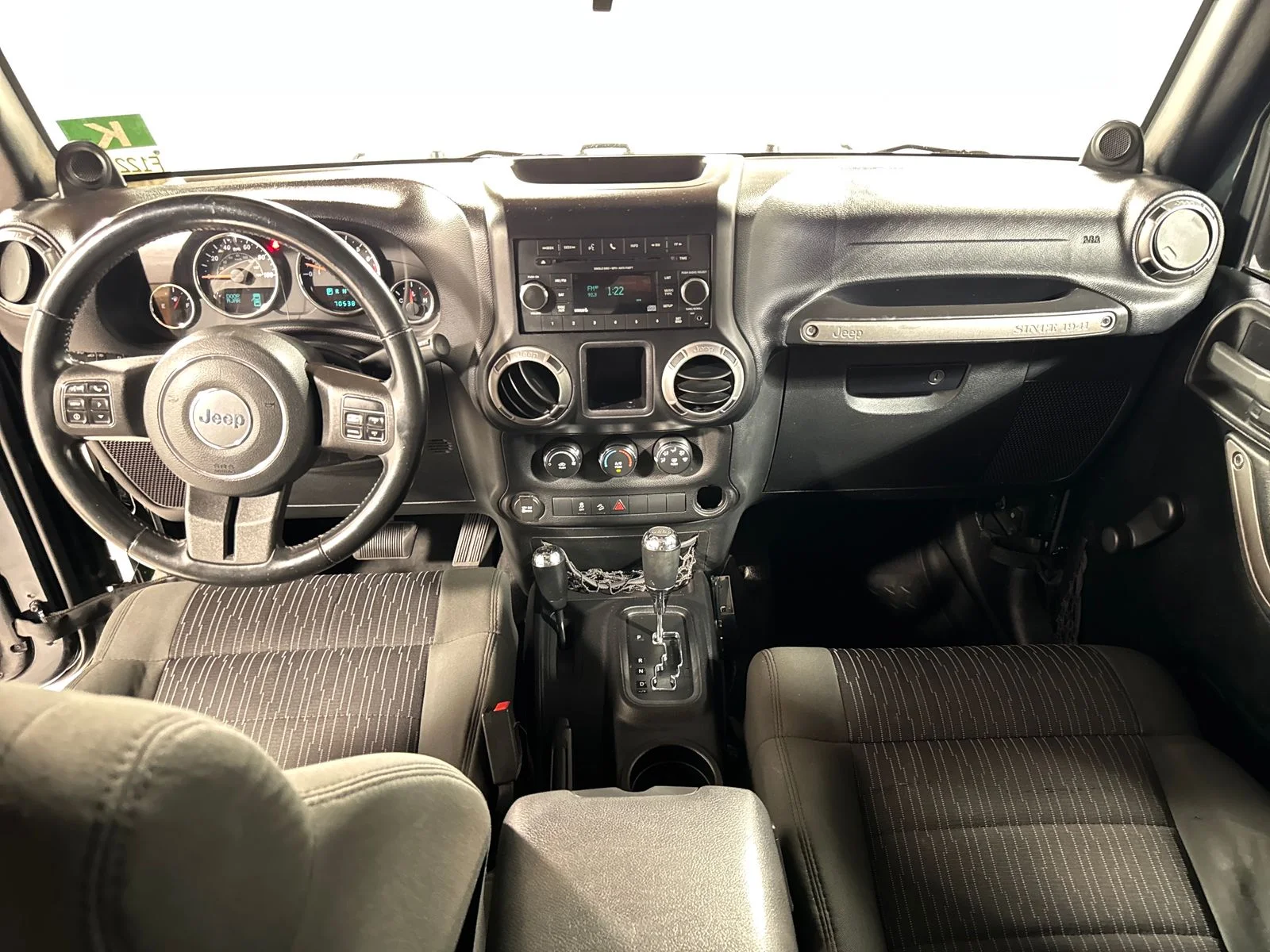 Used 2012 Black / Forest Green Jeep Sport image 4