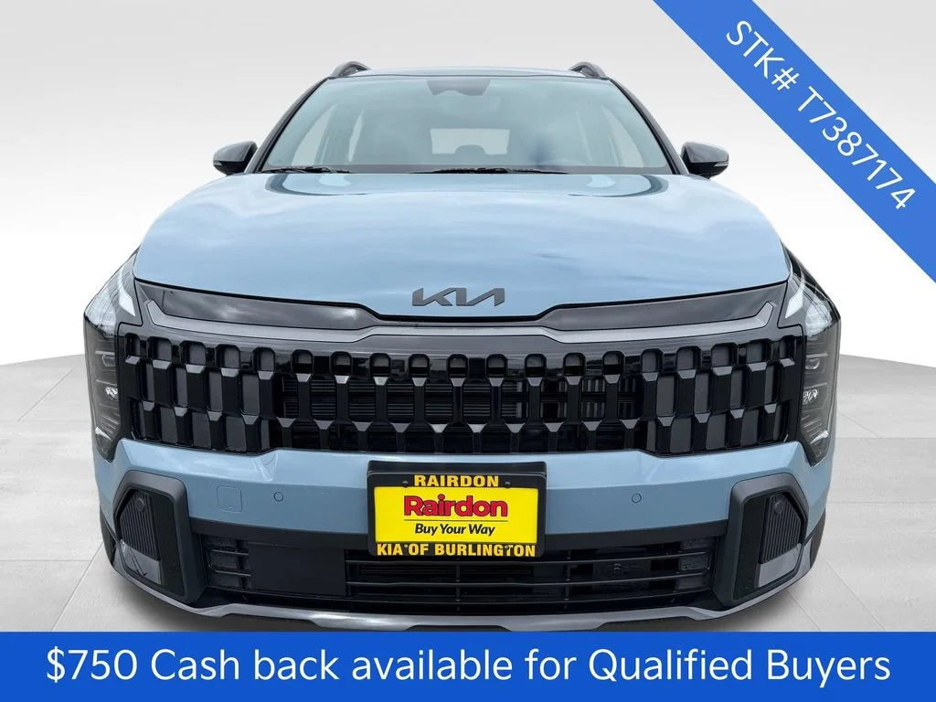 New 2026 Heritage Blue Kia X-Line image 2