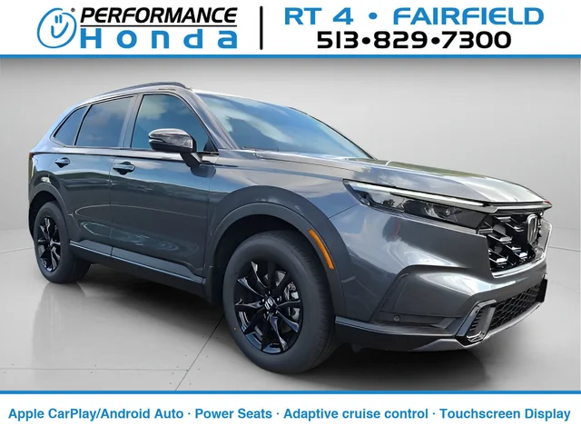 2027 Honda CR-V Hybrid Sport-L