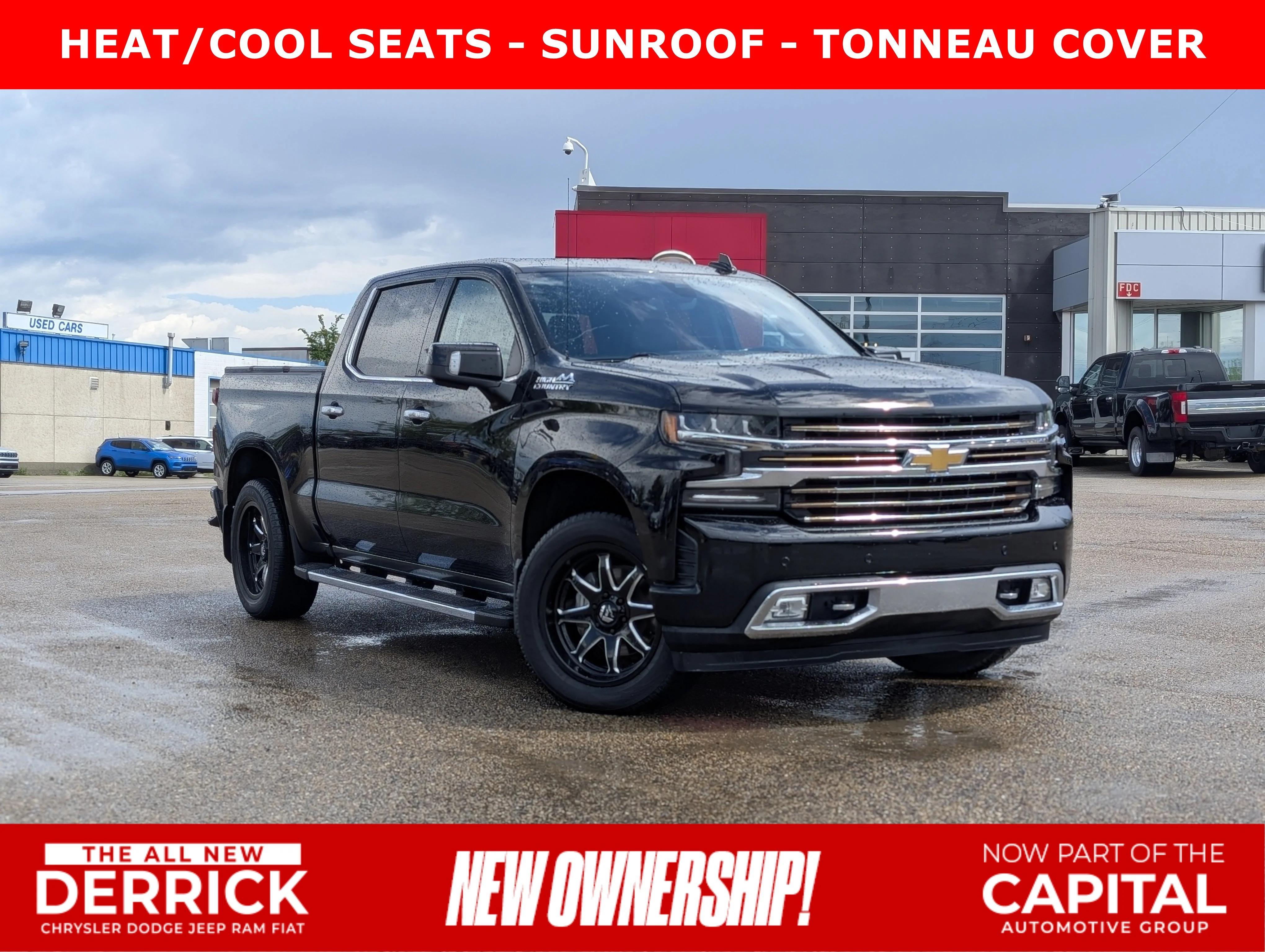 Used 2020 Black Chevrolet High Country image 1