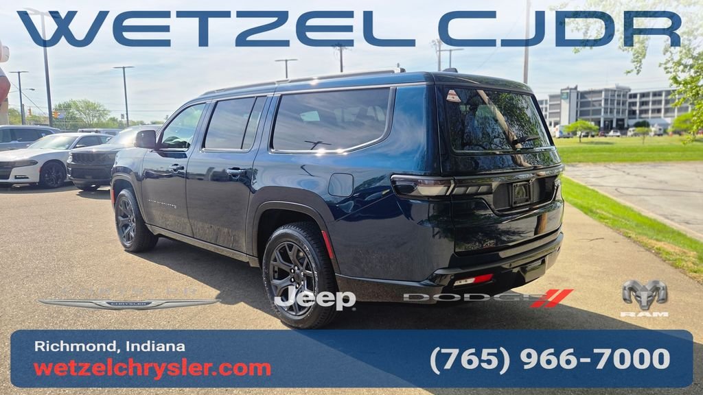 New 2026 Fathom Blue Pearl-Coat Exterior Paint (Late Availability) Jeep Limited Altitude image 6