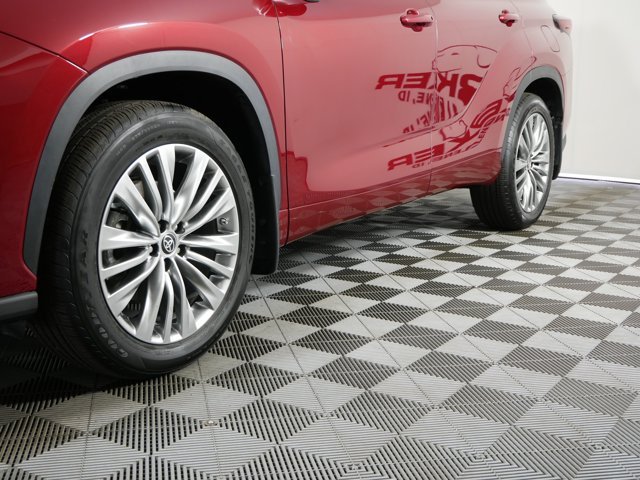 Certified Used 2024 Ruby Flare Pearl Toyota Platinum image 2