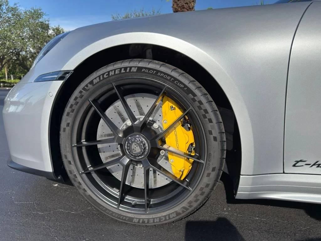 Used 2025 GT Silver Metallic Porsche Carrera 4 GTS image 9