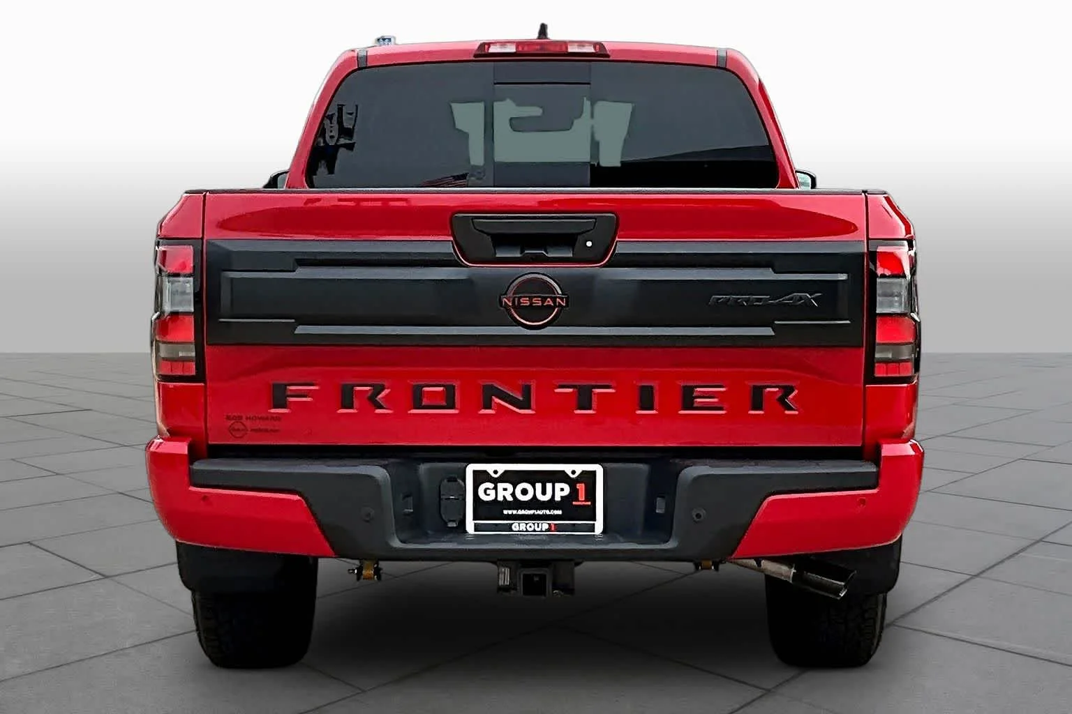 New 2026 Red Alert Nissan PRO-4X image 4
