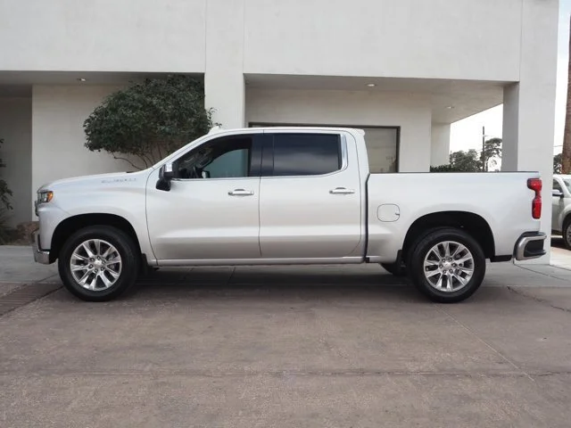 Used 2020 Silver Ice Metallic Chevrolet LTZ image 3