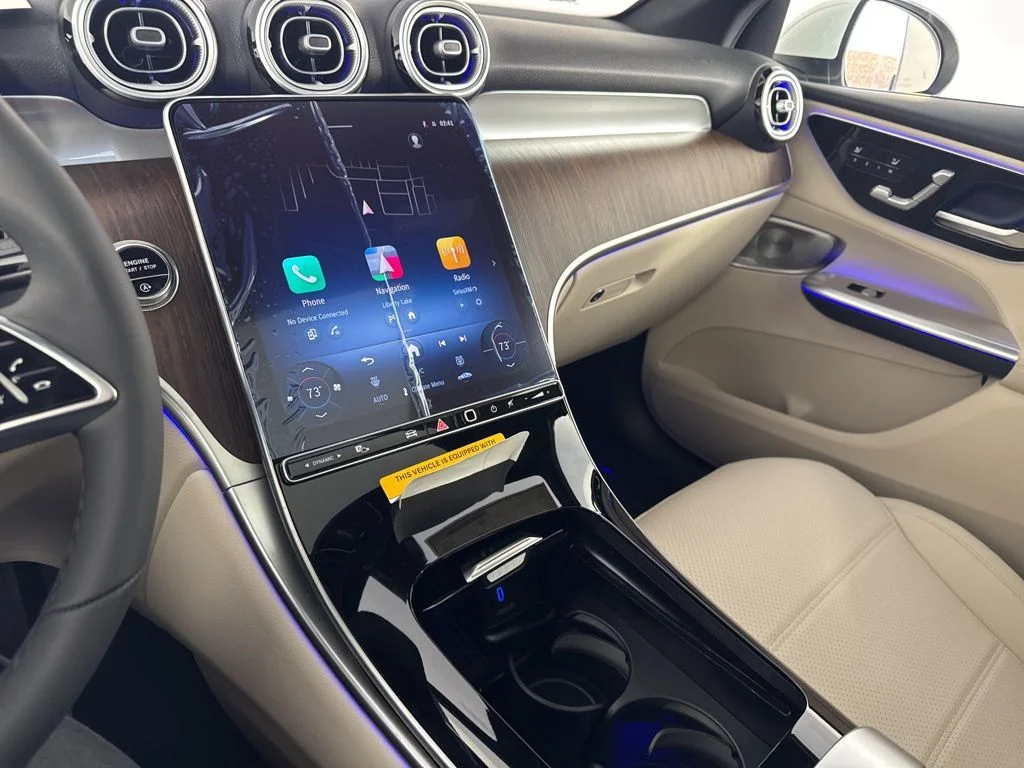 New 2026 White Mercedes-Benz GLC 300 image 36