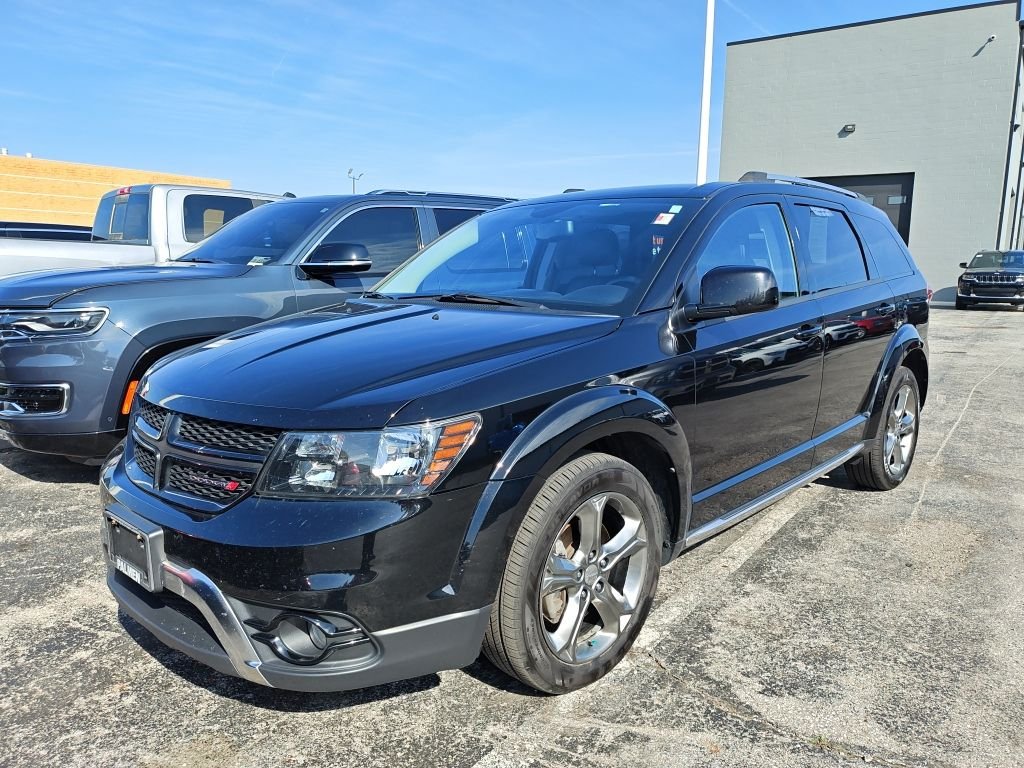 Black 2016 Dodge Journey SUV / Crossover All-Wheel Drive 