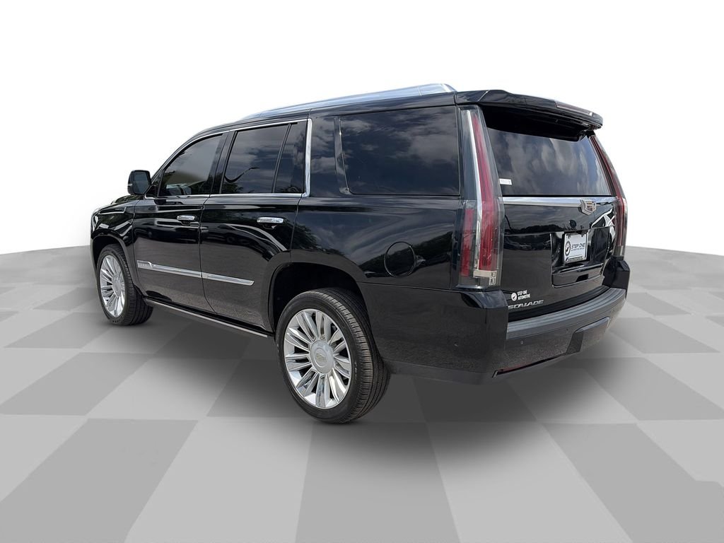 Used 2019 Black Cadillac Platinum Edition image 5