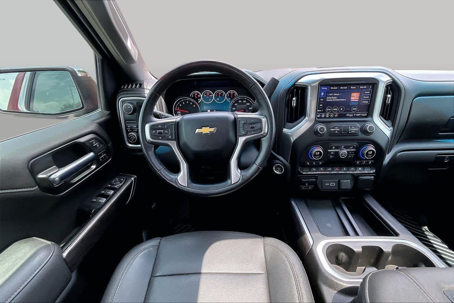 Used 2022 Cherry Red Tintcoat Chevrolet LTZ image 6